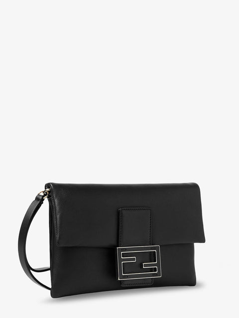 Mamma Baguette leather crossbody bag