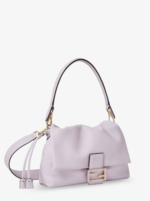 Mamma Baguette Medium leather crossbody bag