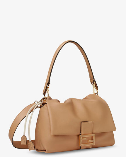 Mamma Baguette Small leather crossbody bag