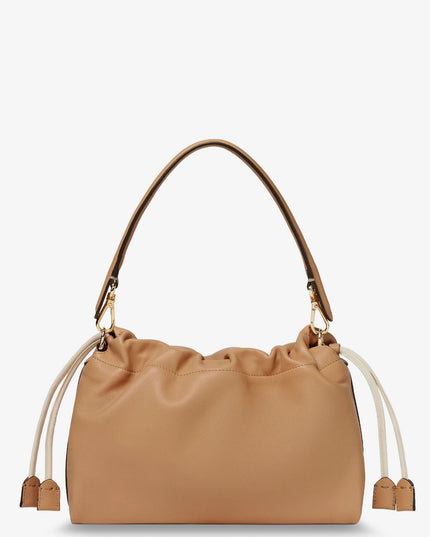 Mamma Baguette Small leather crossbody bag