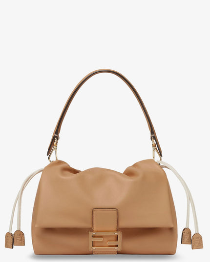 Mamma Baguette Small leather crossbody bag