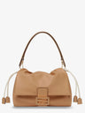 Mamma Baguette Small leather crossbody bag