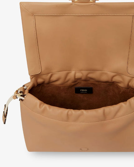 Mamma Baguette Small leather crossbody bag
