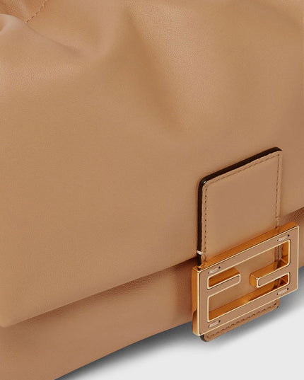 Mamma Baguette Small leather crossbody bag
