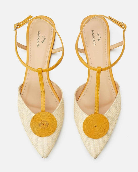 Acerola Textil-Sandalen – Natürlich Öko Flach