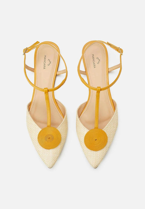 Acerola Textil-Sandalen – Natürlich Öko Flach