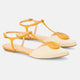 Acerola Textil-Sandalen – Natürlich Öko Flach