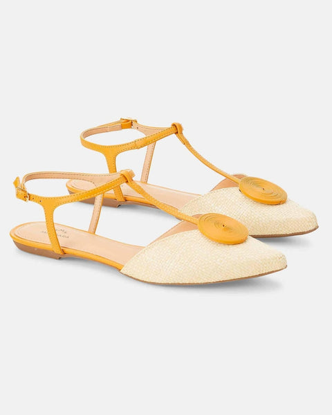 Acerola Textil-Sandalen – Natürlich Öko Flach