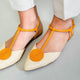Acerola Textil-Sandalen – Natürlich Öko Flach
