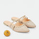 Mangará Amburana Women's Mules Beige - Sustainable-2