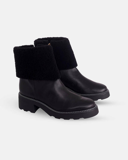Mangárá Atelier | Andira Stiefeletten | Black