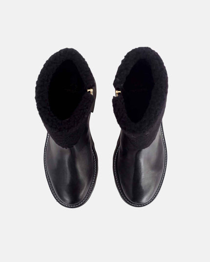 Mangárá Atelier | Andira Stiefeletten | Black