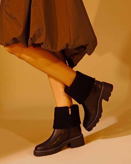 Mangárá Atelier | Andira Stiefeletten | Black