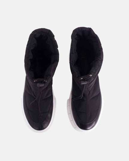 Mangárá Atelier | Andira Winterstiefel | Black