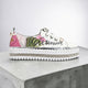 Petra Plateau-Sneaker (Violet Blossom)