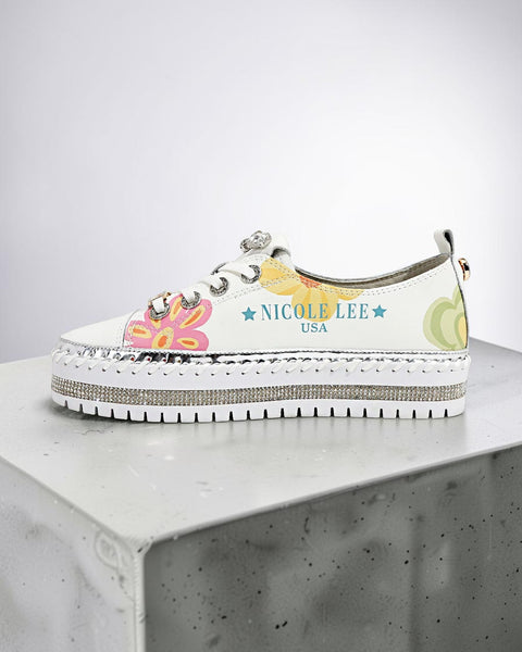 Petra Plateau-Sneaker (Violet Blossom)
