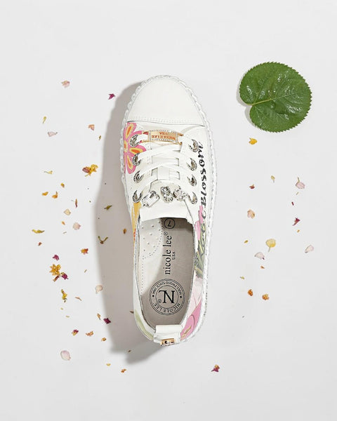 Petra Plateau-Sneaker (Violet Blossom)