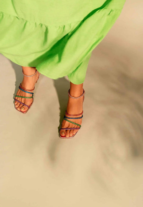 Arca Leder-Sandalen