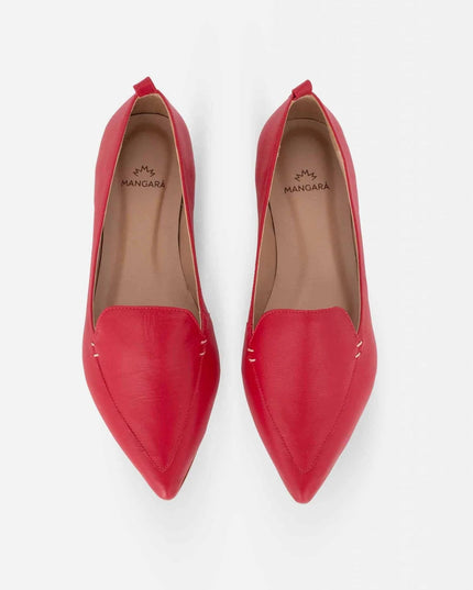 Mangará Butia Leder-Ballerinas