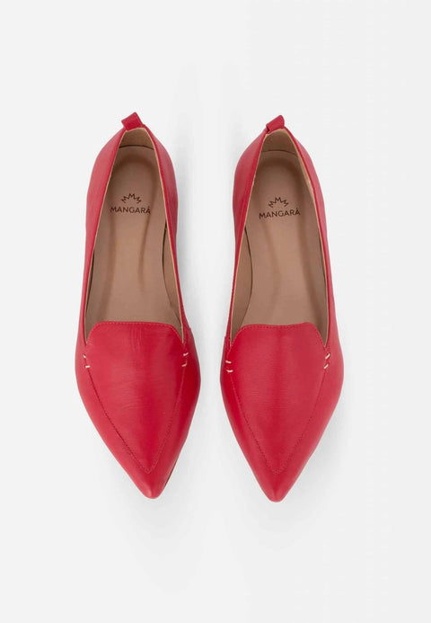 Mangará Butia Leder-Ballerinas