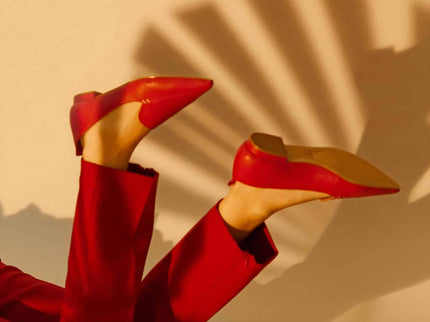 Mangará Butia Leder-Ballerinas