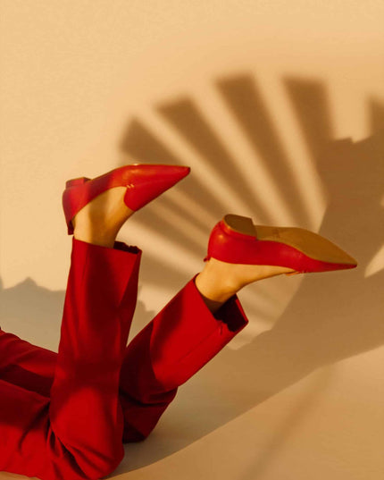 Mangará Butia Leder-Ballerinas