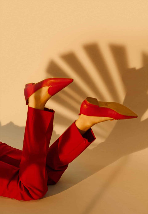 Mangará Butia Leder-Ballerinas