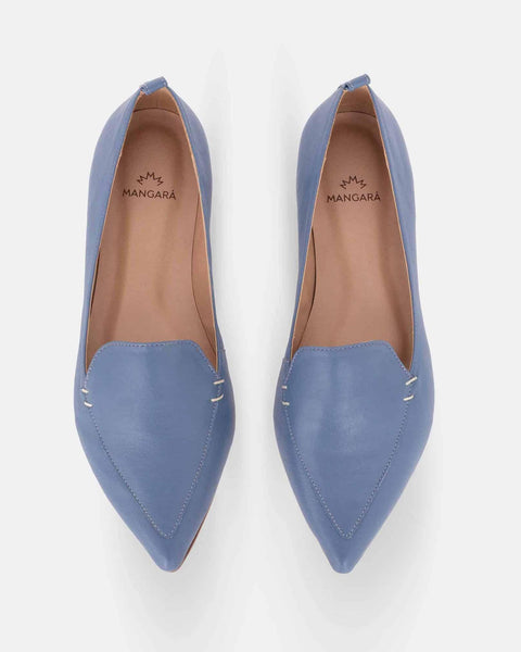 Mangará Butia Leder-Ballerinas