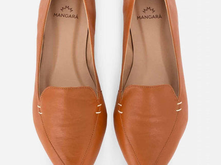 Mangará Butia Leder-Ballerinas