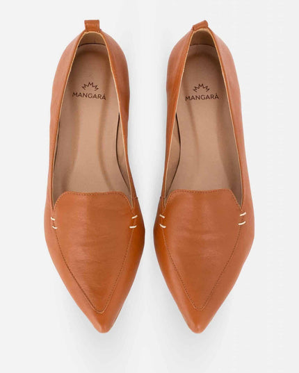 Mangará Butia Leder-Ballerinas