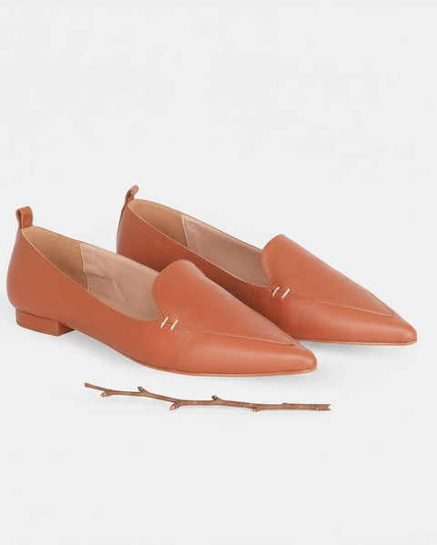 Mangará Butia Leder-Ballerinas