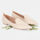 Black Leather Ballerinas Butia – Women’s Pointed-Toe Flat Shoes-4