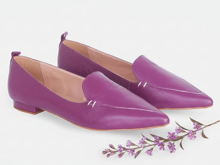 Mangará Butia Leder-Ballerinas