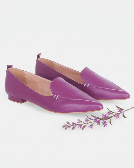 Mangará Butia Leder-Ballerinas