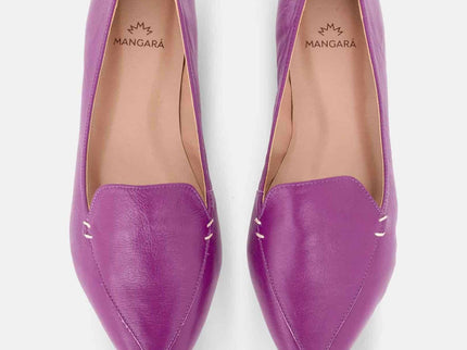 Mangará Butia Leder-Ballerinas