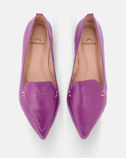 Mangará Butia Leder-Ballerinas
