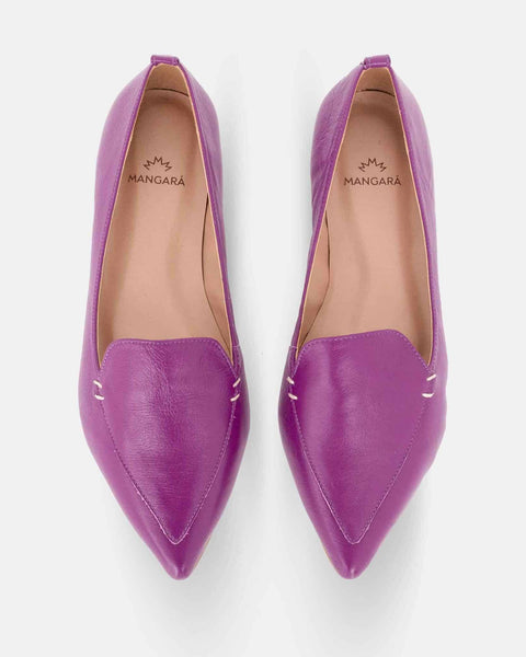 Mangará Butia Leder-Ballerinas
