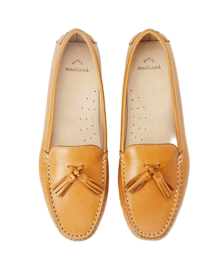 Mangará Atelier | Caviúna Kalbsleder-Loafer | Karamell