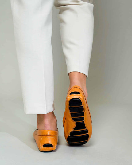 Mangará Atelier | Caviúna Kalbsleder-Loafer | Karamell