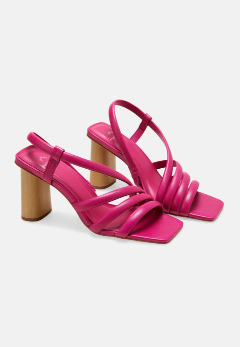 Cedro Kalbsleder-Sandalen Pink –