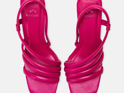 Cedro Kalbsleder-Sandalen Pink
