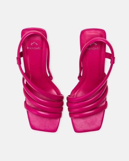 Cedro Kalbsleder-Sandalen Pink