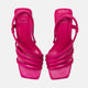 Cedro Kalbsleder-Sandalen Pink –