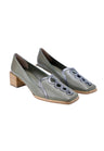 Mangará Cordía Loafers – Grünes Leder
