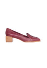 Mangará Cordía Loafers – Purple Kalbseder