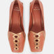 Cordía Karamell Leder-Loafer