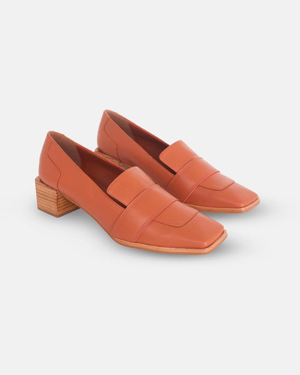 Mangará Louro Loafers – Karamell-Kalbsleder
