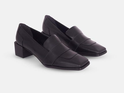 Louro Kalbsleder-Loafer Schwarz