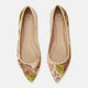 Mangará Pindaiva Ballerinas mit Stickerei – Elegante Damen-Flats