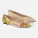 Mangará Pindaiva Ballerinas mit Stickerei – Elegante Damen-Flats